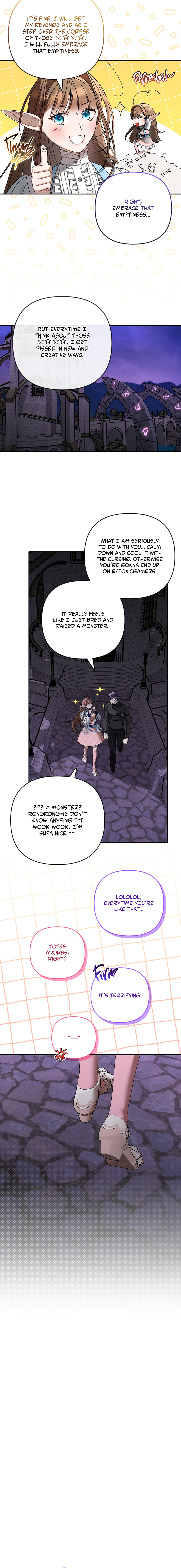 The Symbiotic Relationship Between a Newbie and an Oldbie – Chapter 7 page 12
