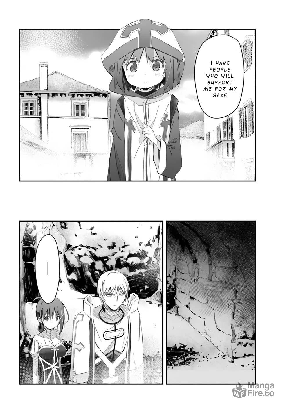 Darenidemo Dekiru Kage Kara Tasukeru Mao Tobatsu – Chapter 22 page 9