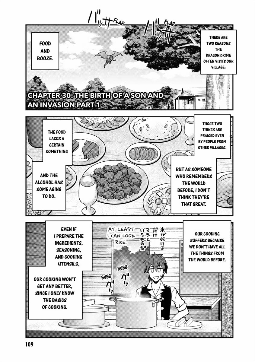 THE BIRTH OF A SON AND AN INVASION PART 1 page 0