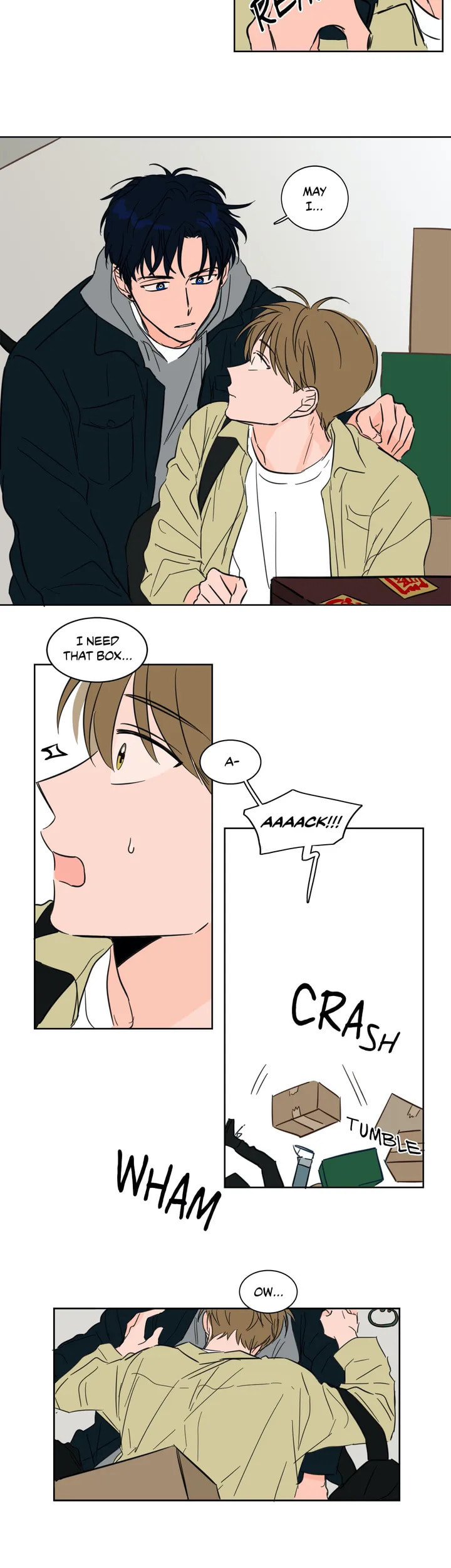 Uncanny Charm – Chapter 1 page 6