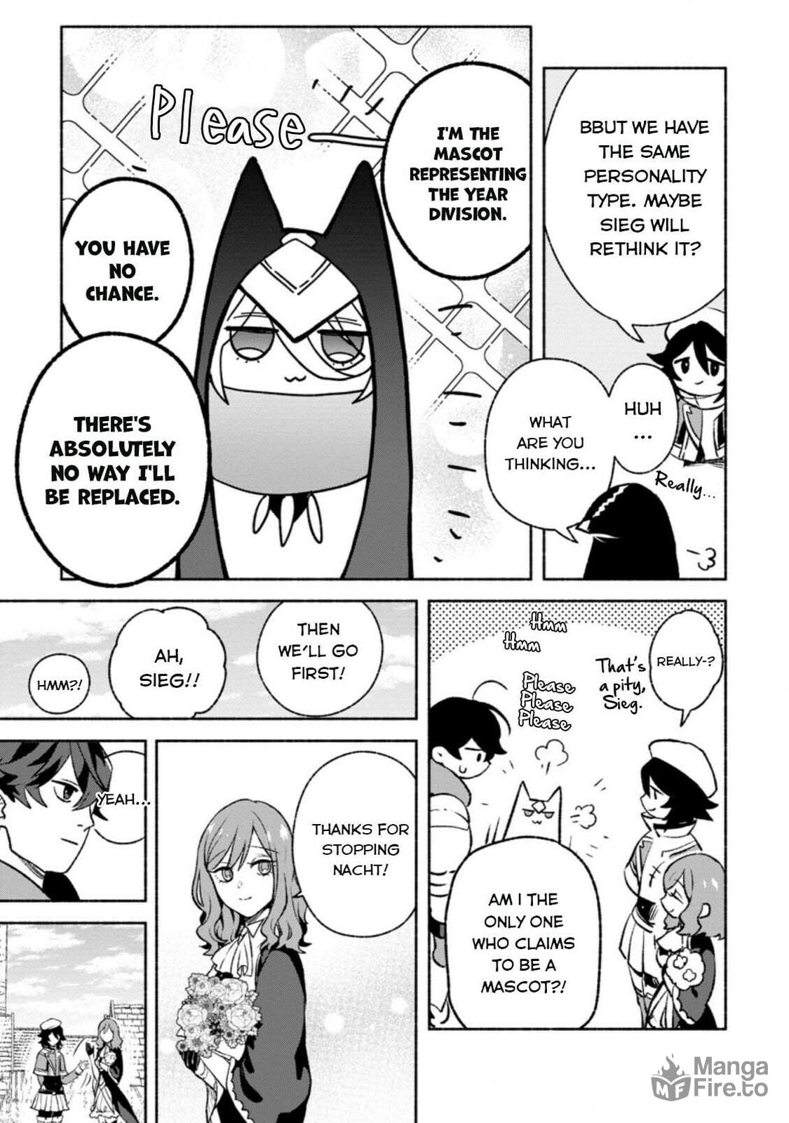 Sono Monban, Saikyou Nitsuki: Tsuihou Sareta Bougyo Ryoku 9999 no Senshi, Outo no Monban Toshite Musou Suru – Chapter 13 page 9