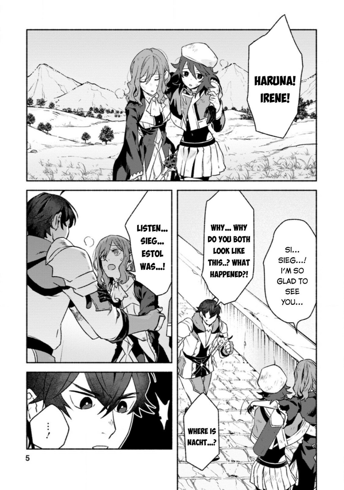 Sono Monban, Saikyou Nitsuki: Tsuihou Sareta Bougyo Ryoku 9999 no Senshi, Outo no Monban Toshite Musou Suru – Chapter 11 page 3