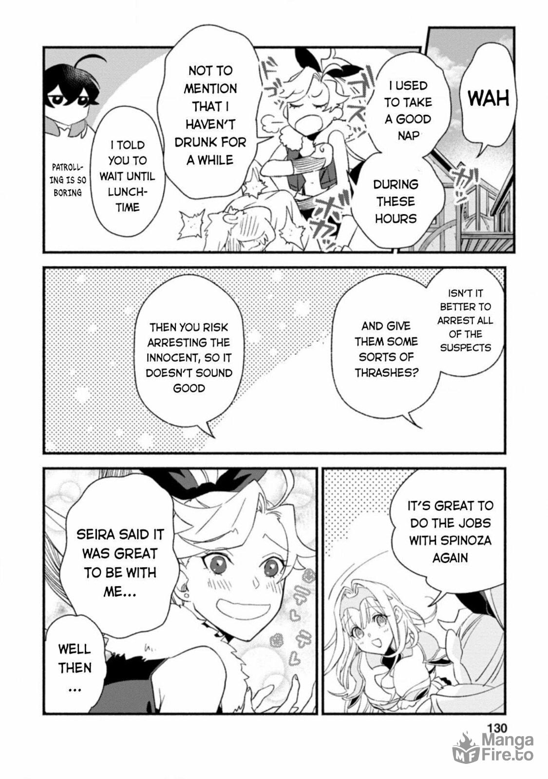 Sono Monban, Saikyou Nitsuki: Tsuihou Sareta Bougyo Ryoku 9999 no Senshi, Outo no Monban Toshite Musou Suru – Chapter 5 page 8