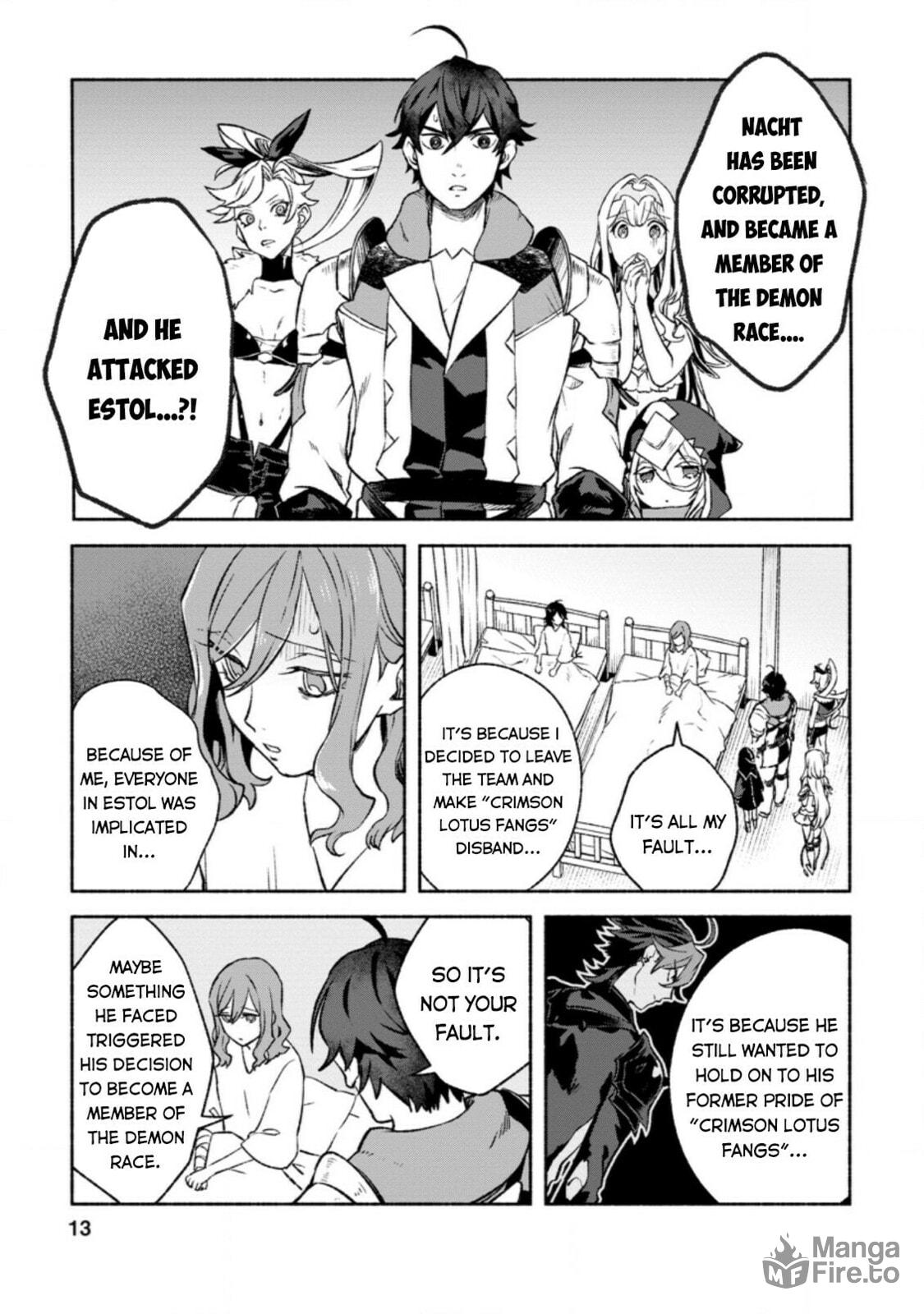 Sono Monban, Saikyou Nitsuki: Tsuihou Sareta Bougyo Ryoku 9999 no Senshi, Outo no Monban Toshite Musou Suru – Chapter 11 page 11