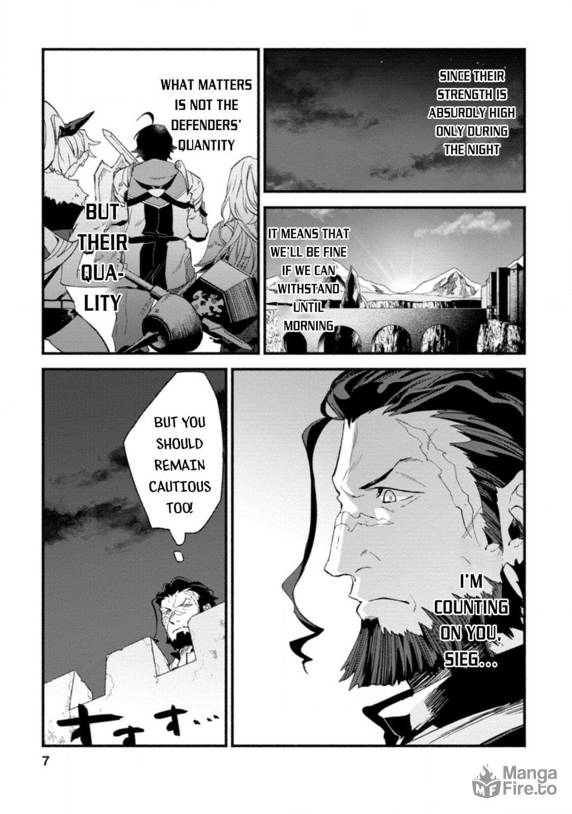 Sono Monban, Saikyou Nitsuki: Tsuihou Sareta Bougyo Ryoku 9999 no Senshi, Outo no Monban Toshite Musou Suru – Chapter 6 page 5