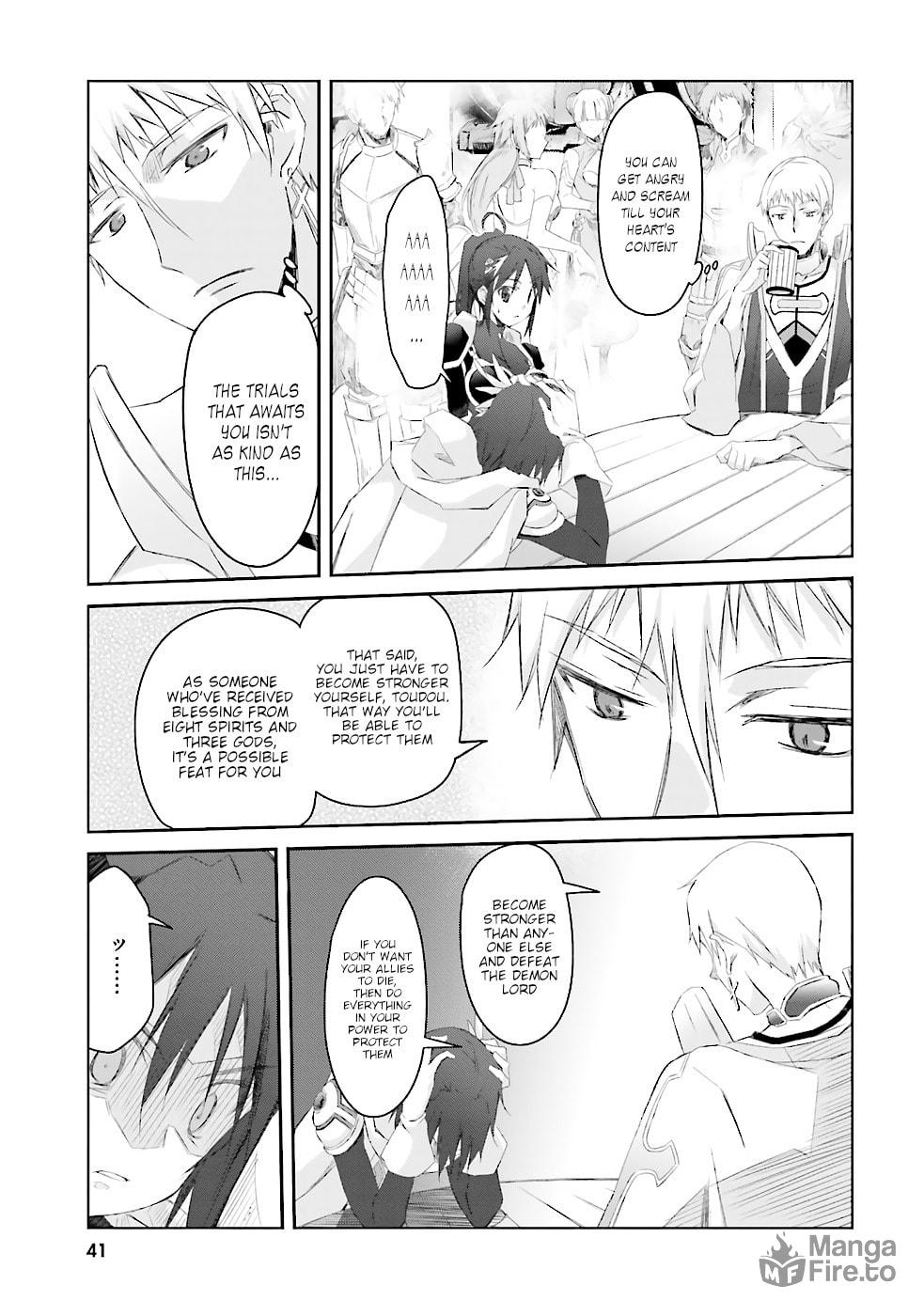 Darenidemo Dekiru Kage Kara Tasukeru Mao Tobatsu – Chapter 2 page 19