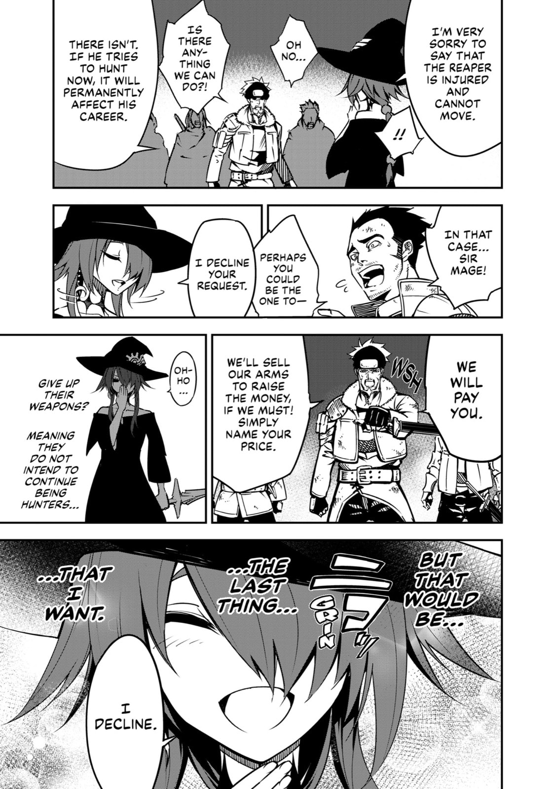 Night of Agitation page 21