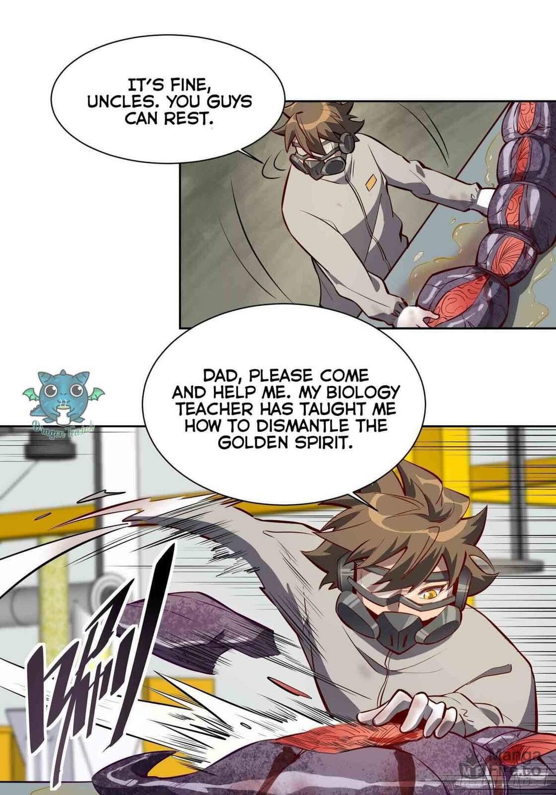 Ode to Humanity: Earthlings, Rise! (Colored) – Chapter 14 page 11