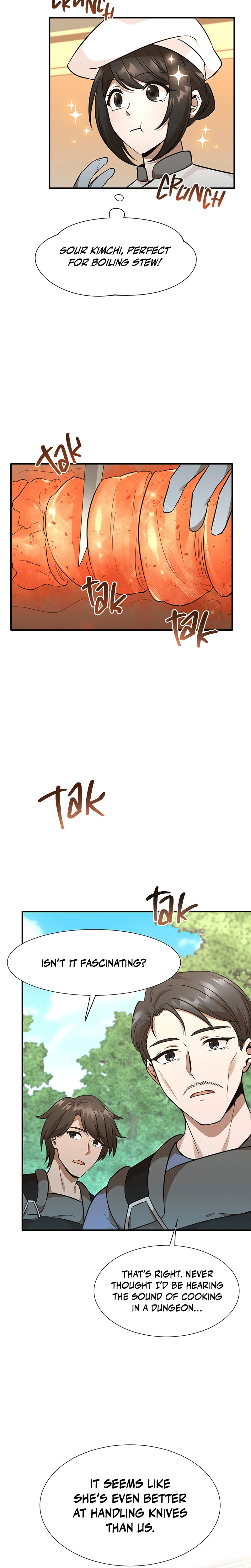 Food Truck Owner inside the Dungeon – Chapter 10 page 11