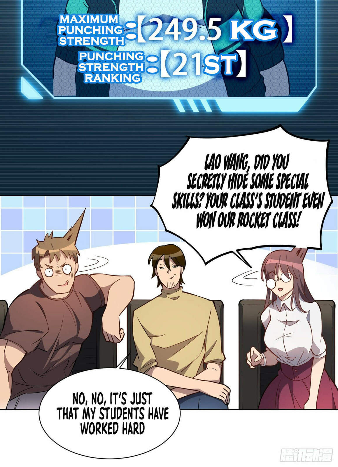 Ode to Humanity: Earthlings, Rise! (Colored) – Chapter 37 page 12