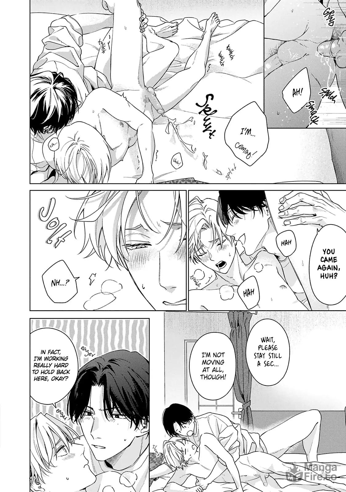 Romance Is Over the Door. – Chapter 5 page 29