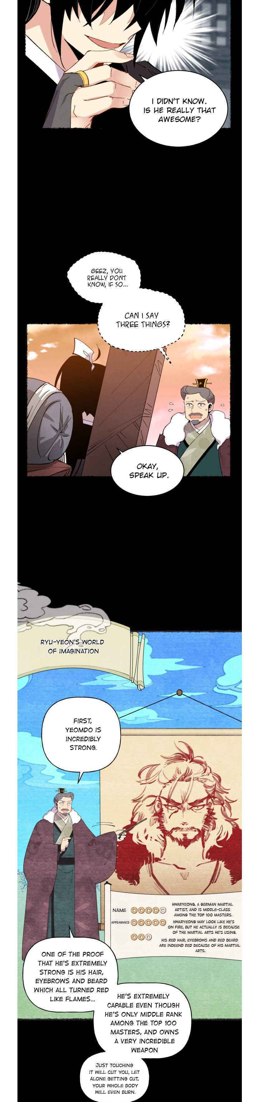 Masters of Lightning Knives – Chapter 65 page 8