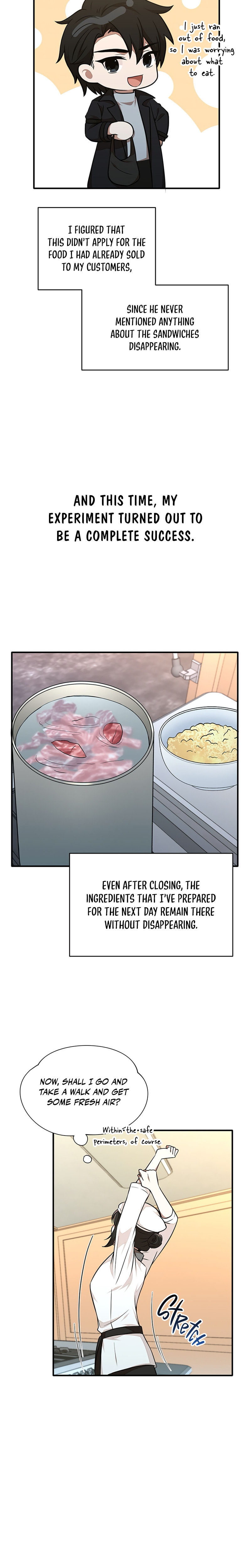 Food Truck Owner inside the Dungeon – Chapter 21 page 18