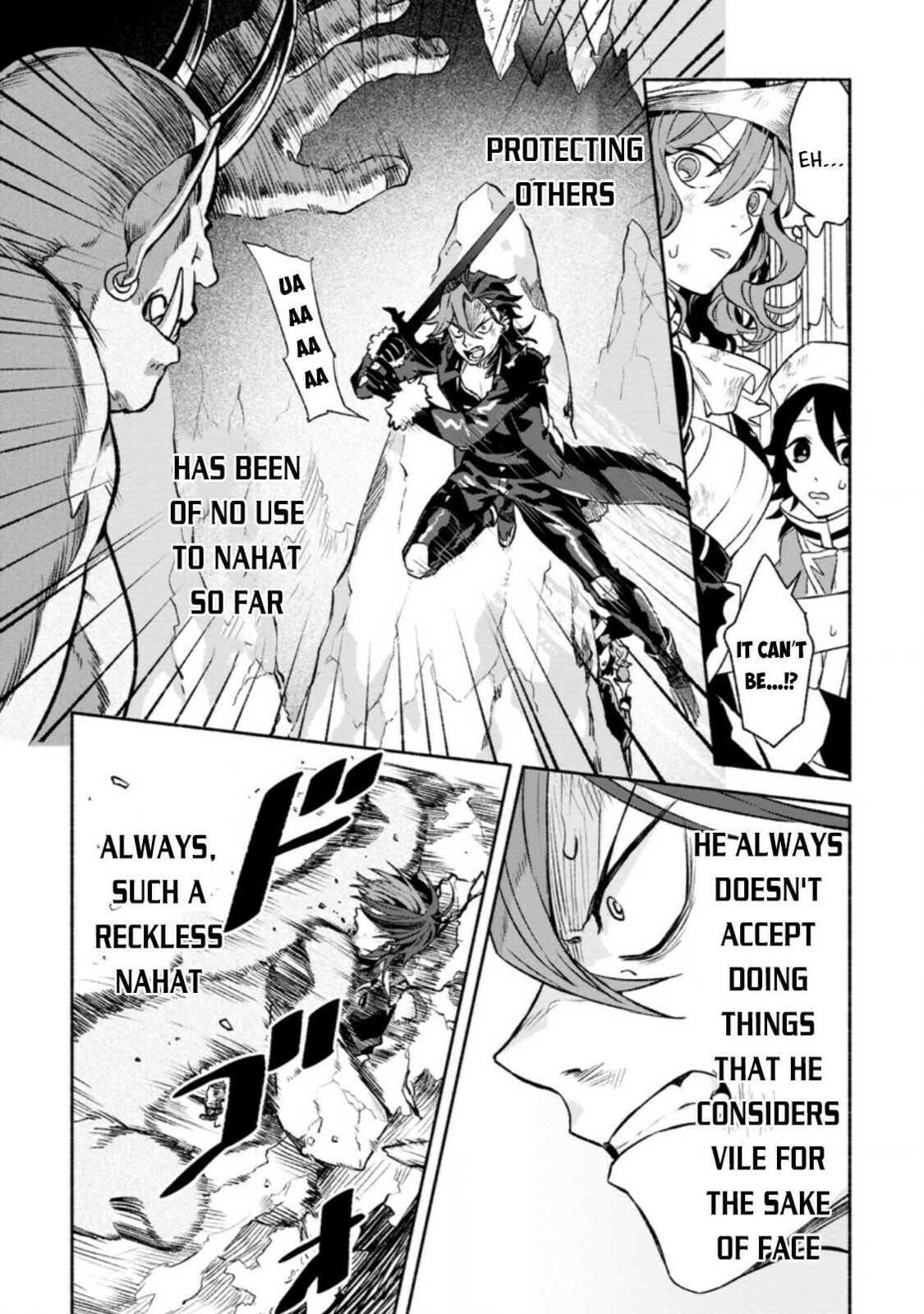Sono Monban, Saikyou Nitsuki: Tsuihou Sareta Bougyo Ryoku 9999 no Senshi, Outo no Monban Toshite Musou Suru – Chapter 10 page 3