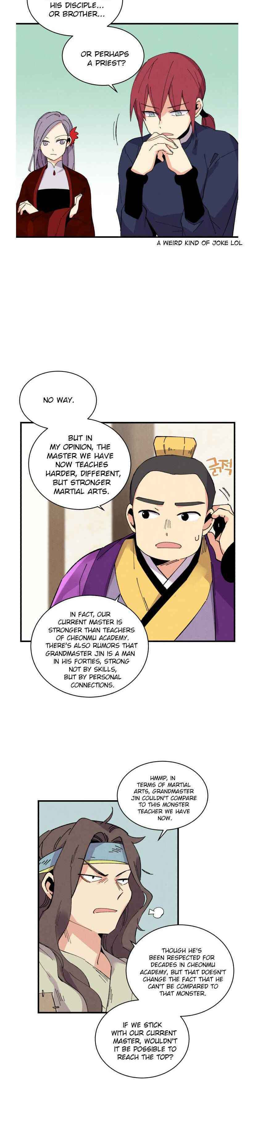 Masters of Lightning Knives – Chapter 55 page 11