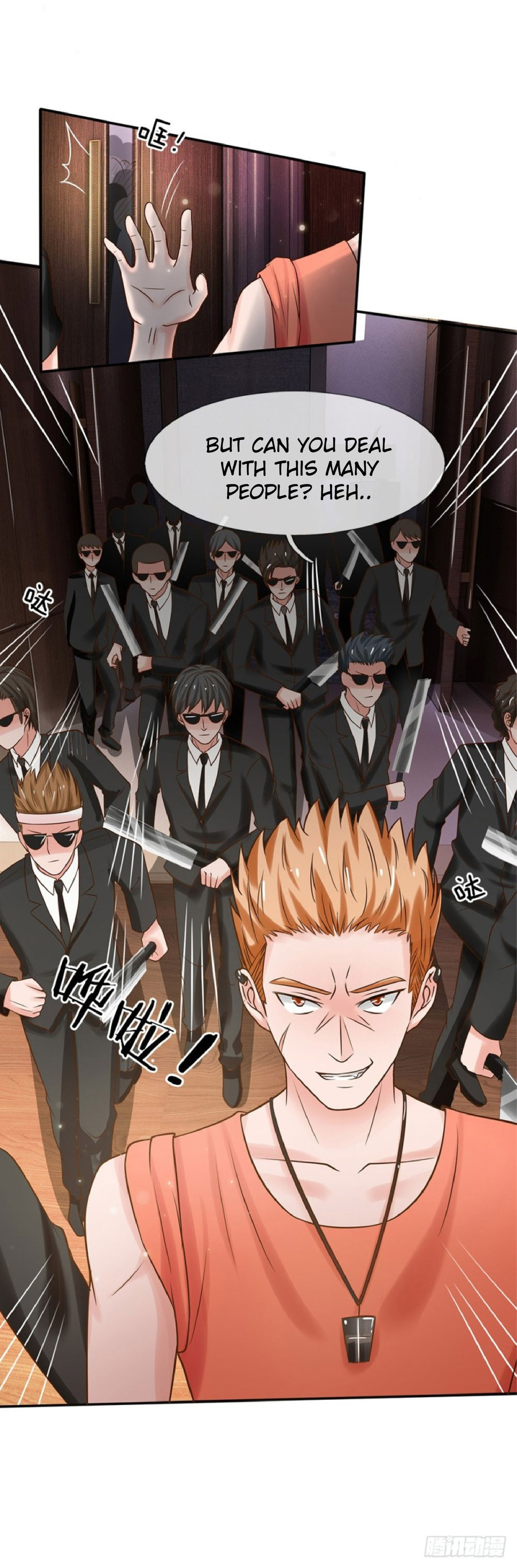 I Am Immortal (Colored) – Chapter 24 page 2