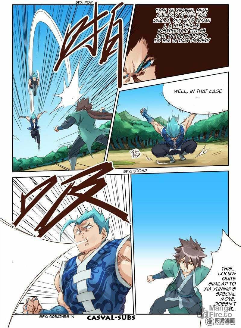 Astral Sutra – Chapter 46 page 8