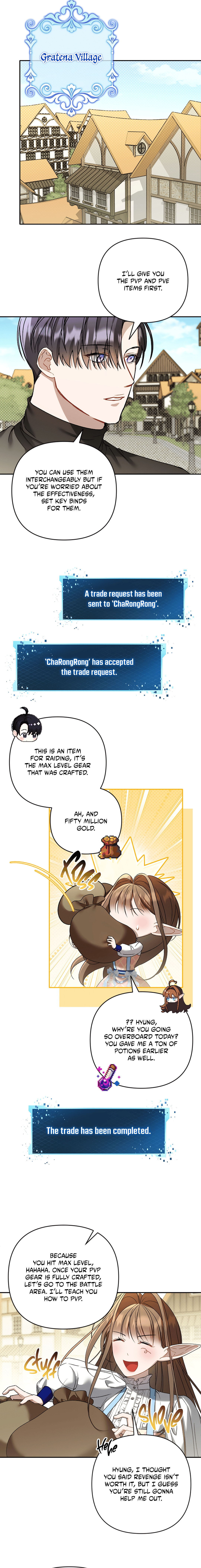 The Symbiotic Relationship Between a Newbie and an Oldbie – Chapter 7 page 13
