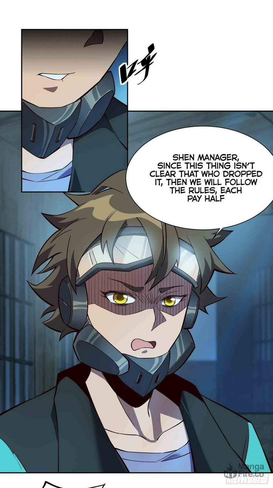 Ode to Humanity: Earthlings, Rise! (Colored) – Chapter 17 page 23
