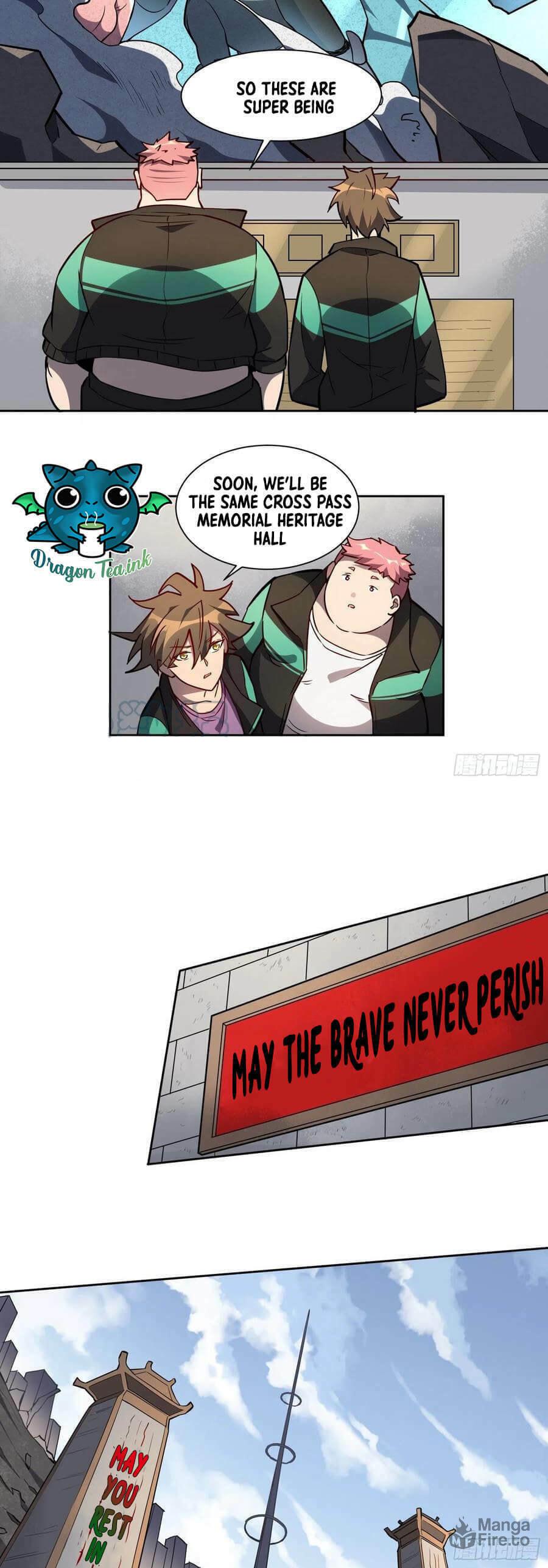 Ode to Humanity: Earthlings, Rise! (Colored) – Chapter 50 page 14