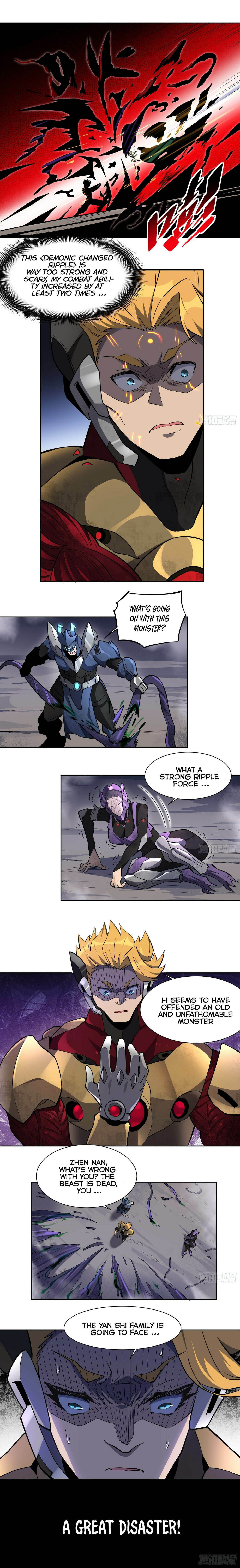 Ode to Humanity: Earthlings, Rise! (Colored) – Chapter 35 page 13