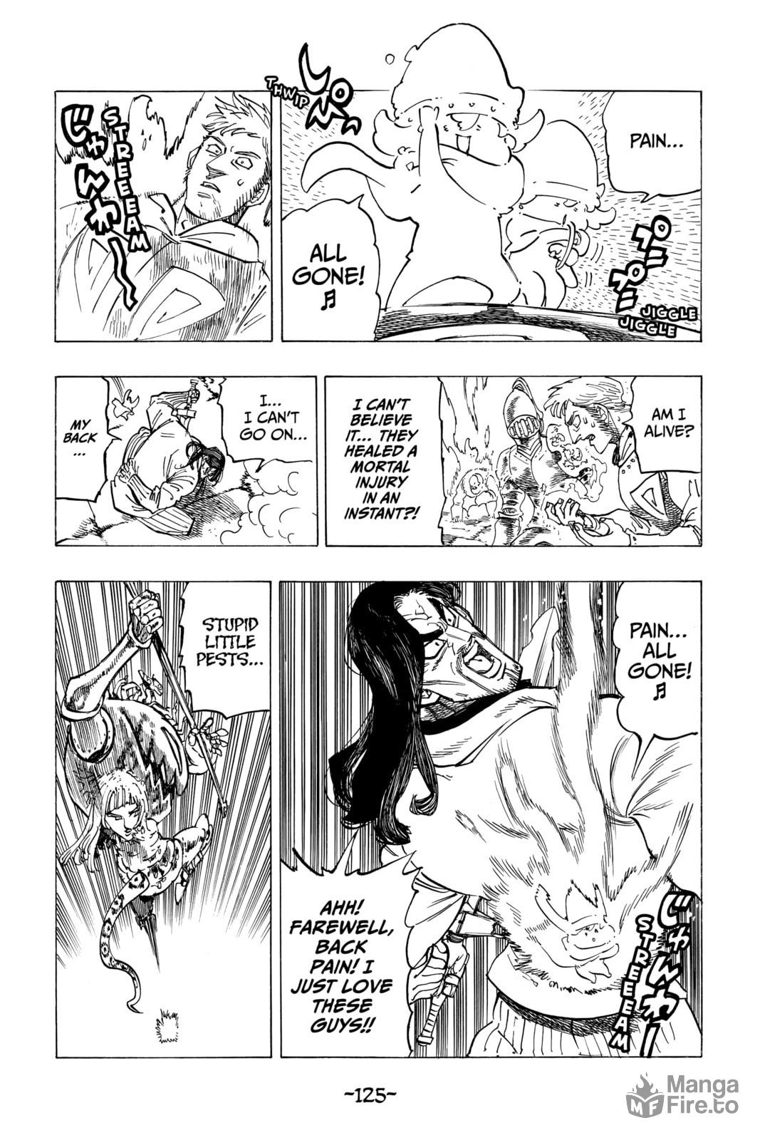 ROYAL HOLY KNIGHTS VS. MELA-GALLAND page 5