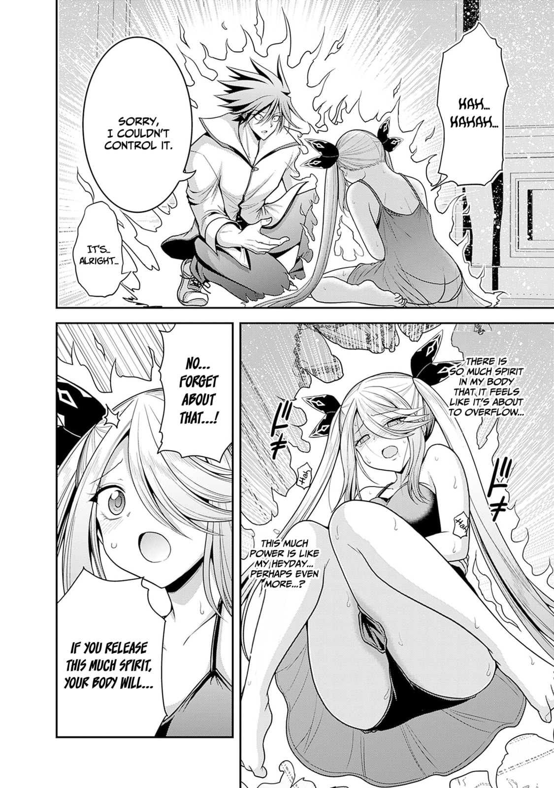 For the sake of one love! Life force x777! page 7