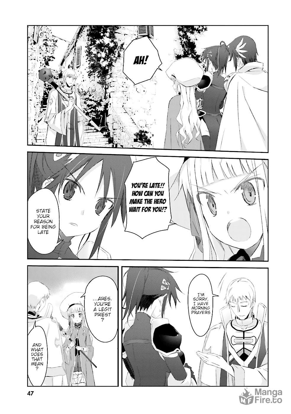Darenidemo Dekiru Kage Kara Tasukeru Mao Tobatsu – Chapter 3 page 2