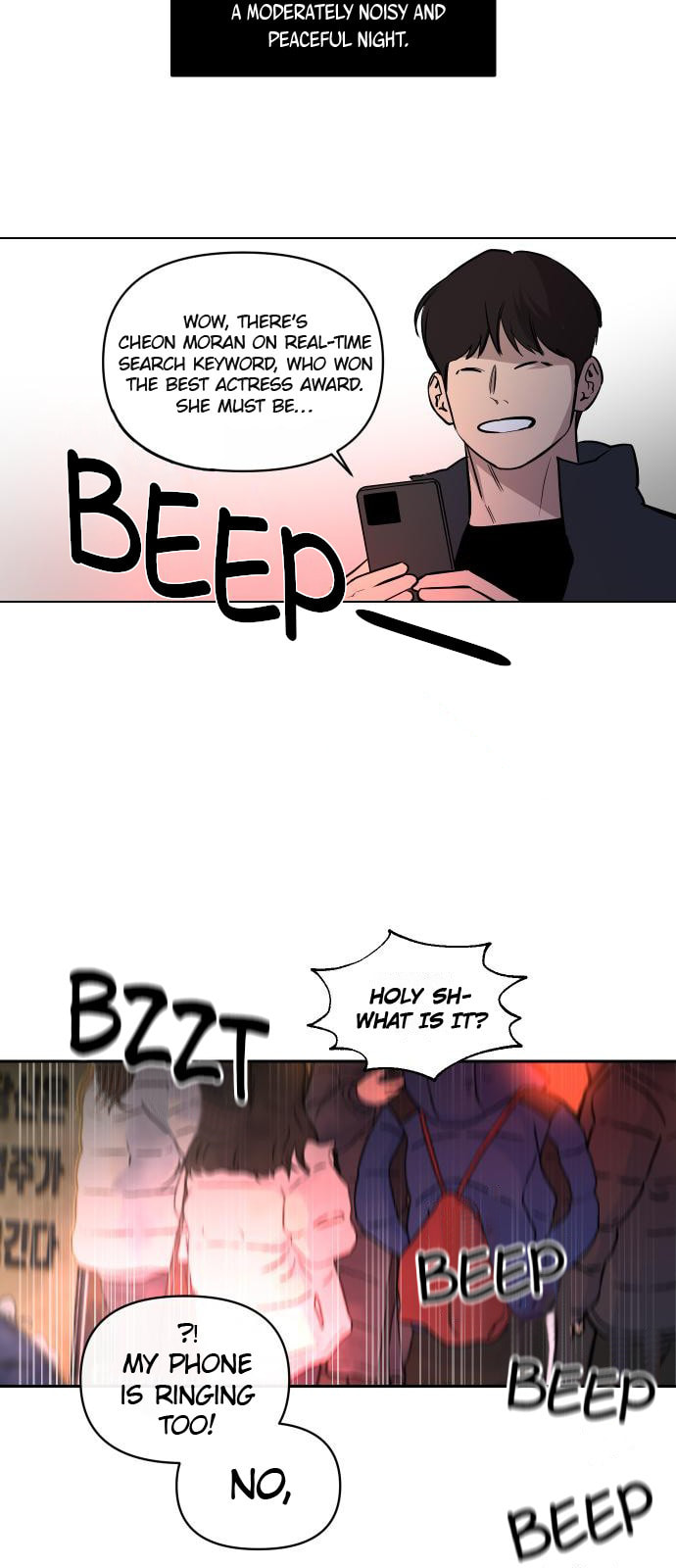 Extroversion of an Immortal – Chapter 1 page 18