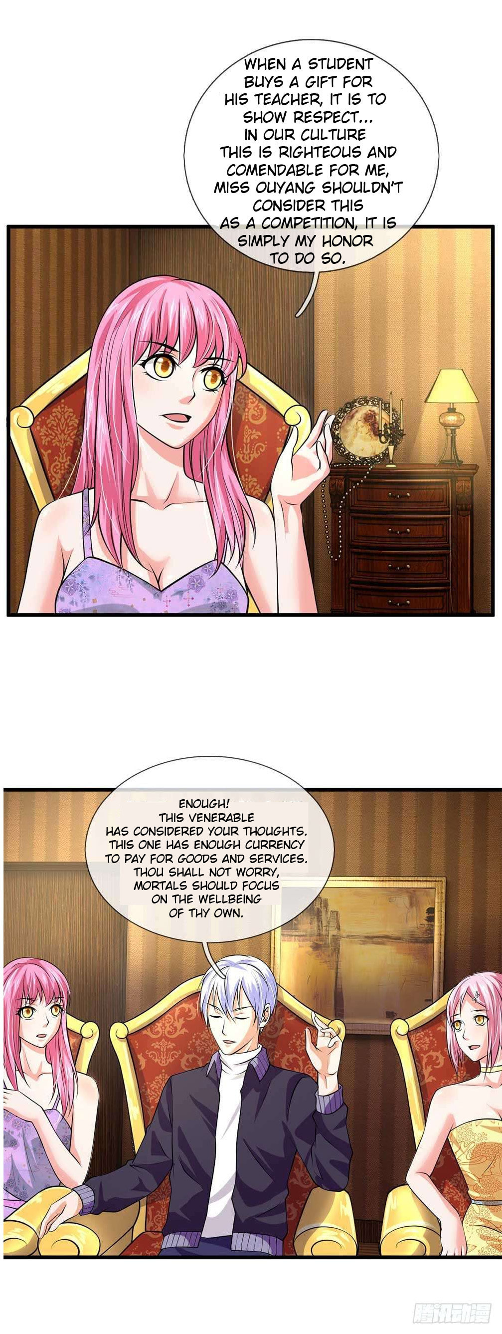 I Am Immortal (Colored) – Chapter 41 page 1