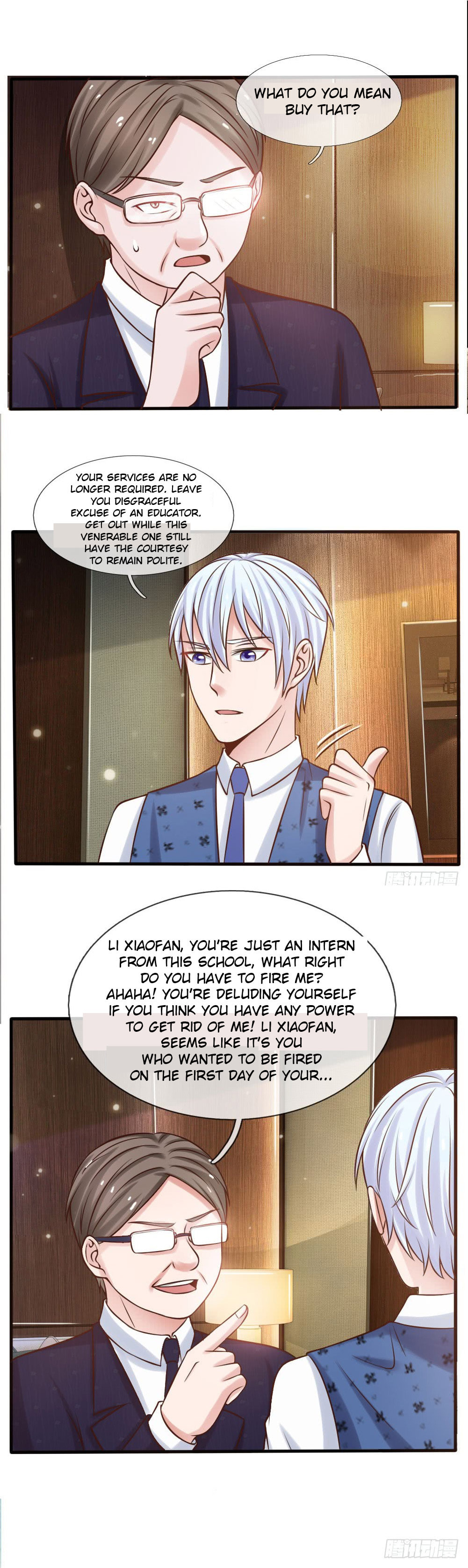 I Am Immortal (Colored) – Chapter 26 page 6