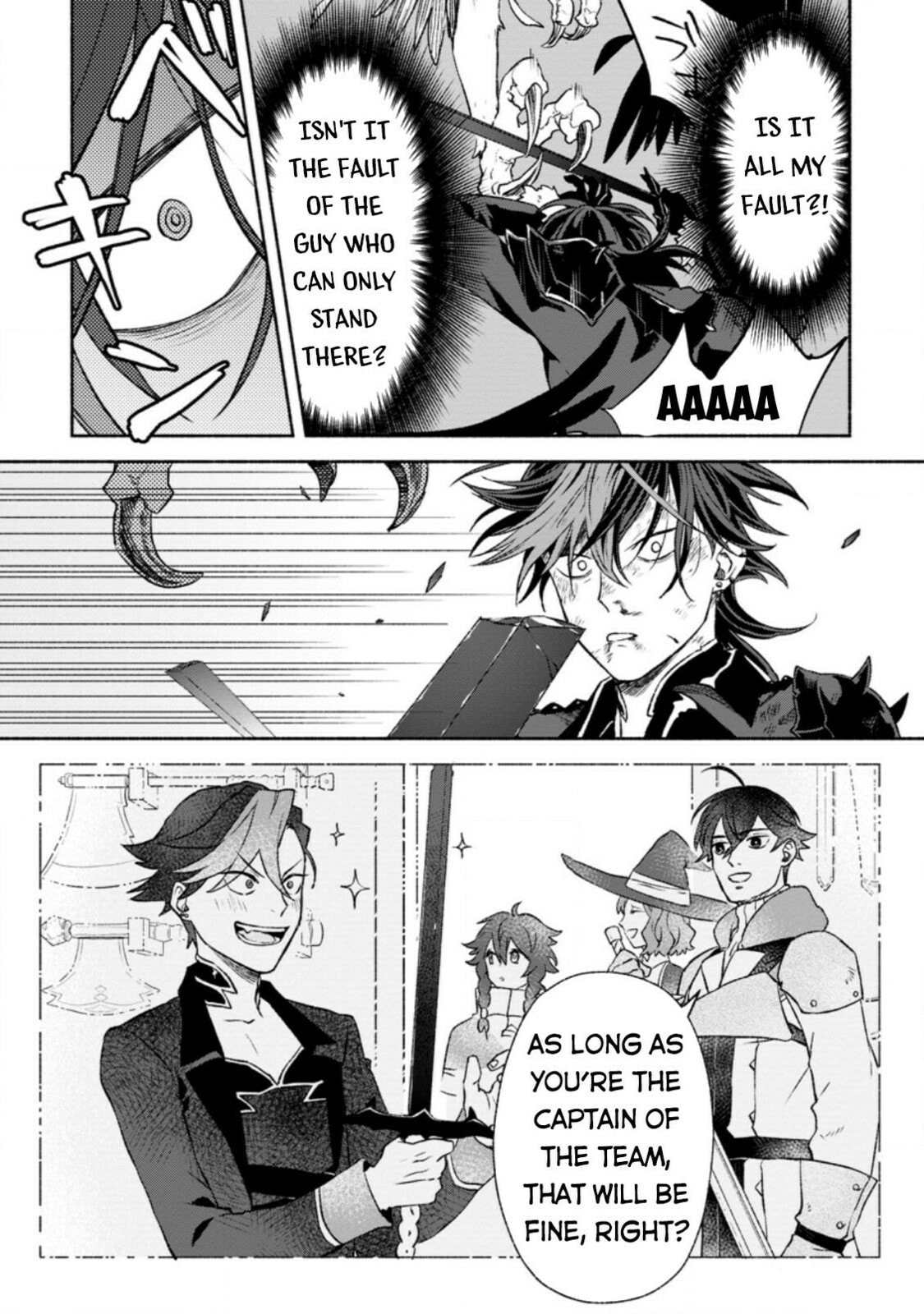 Sono Monban, Saikyou Nitsuki: Tsuihou Sareta Bougyo Ryoku 9999 no Senshi, Outo no Monban Toshite Musou Suru – Chapter 10 page 21