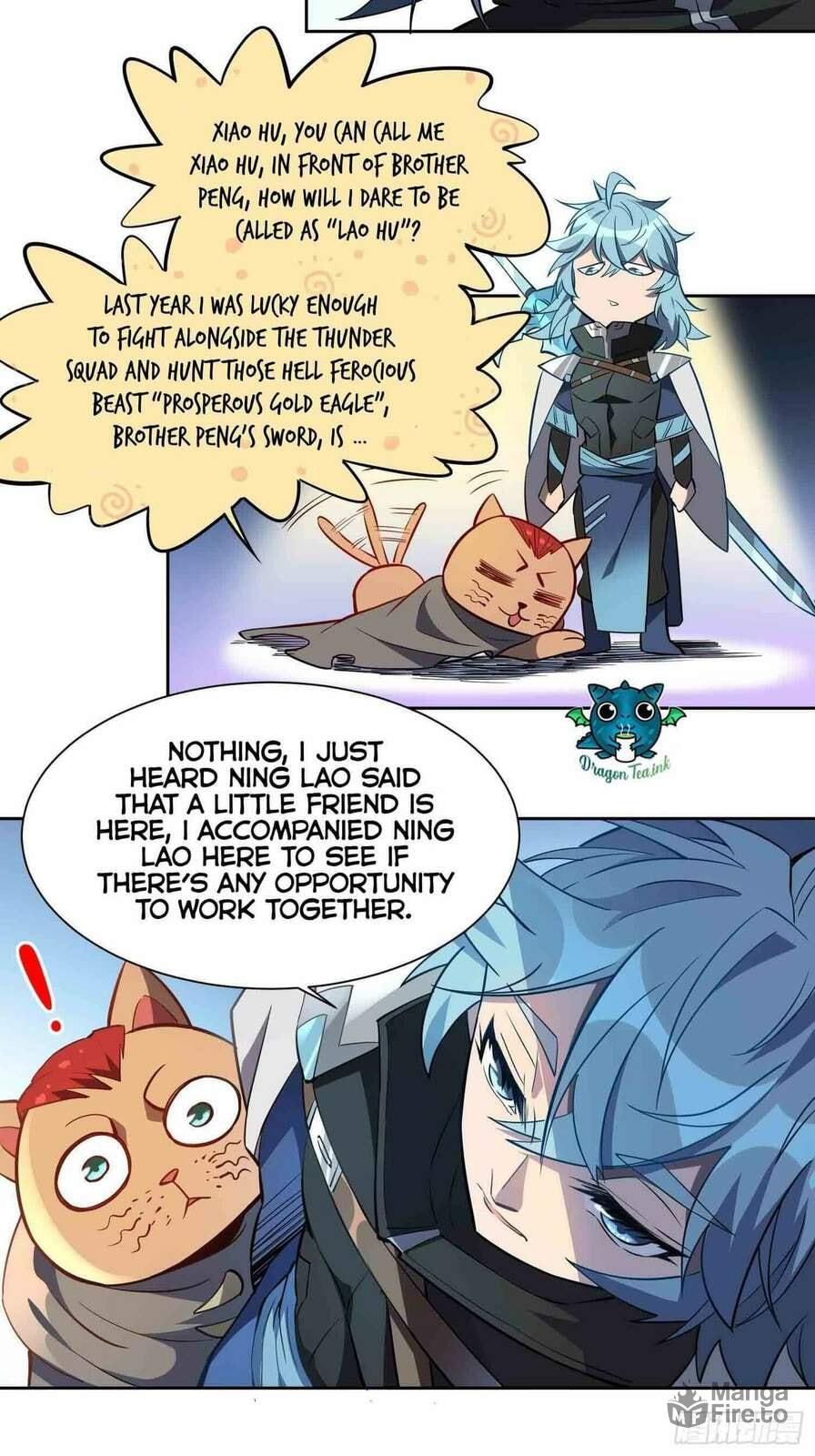 Ode to Humanity: Earthlings, Rise! (Colored) – Chapter 20 page 19