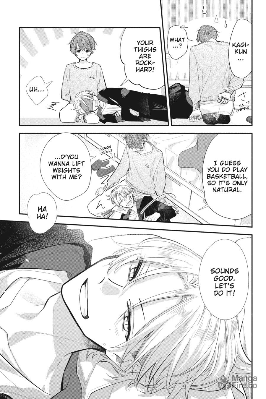 Hirano and Kagiura – Chapter 7 page 14