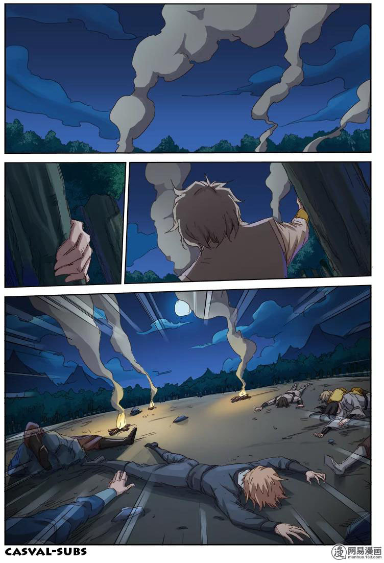 Astral Sutra – Chapter 65 page 0