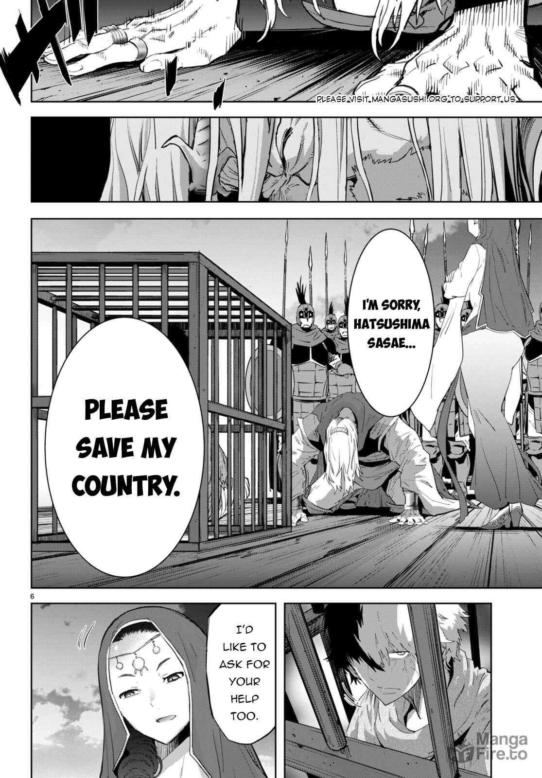 Game of Familia: Kazoku Senki – Chapter 60 page 8