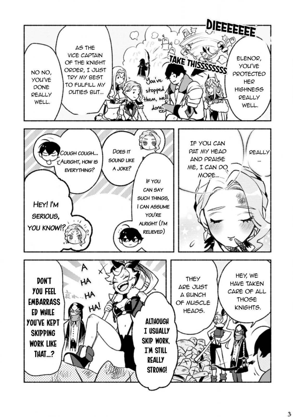 Sono Monban, Saikyou Nitsuki: Tsuihou Sareta Bougyo Ryoku 9999 no Senshi, Outo no Monban Toshite Musou Suru – Chapter 19 page 22