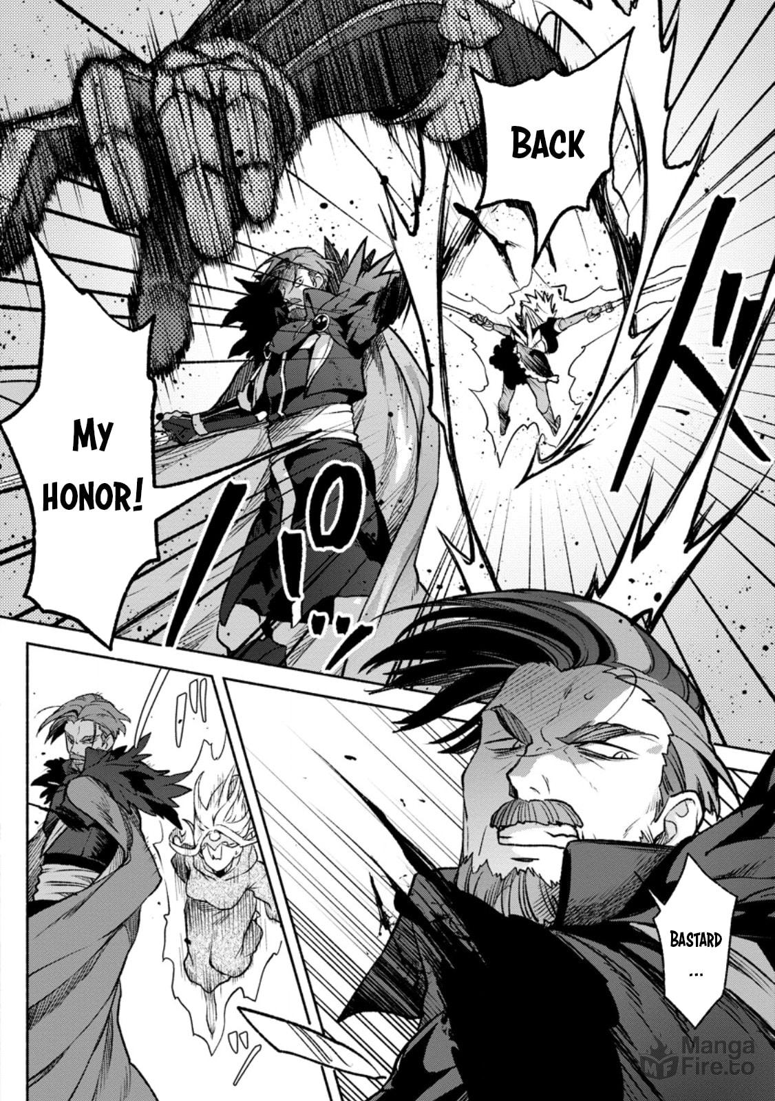 Sono Monban, Saikyou Nitsuki: Tsuihou Sareta Bougyo Ryoku 9999 no Senshi, Outo no Monban Toshite Musou Suru – Chapter 31 page 24