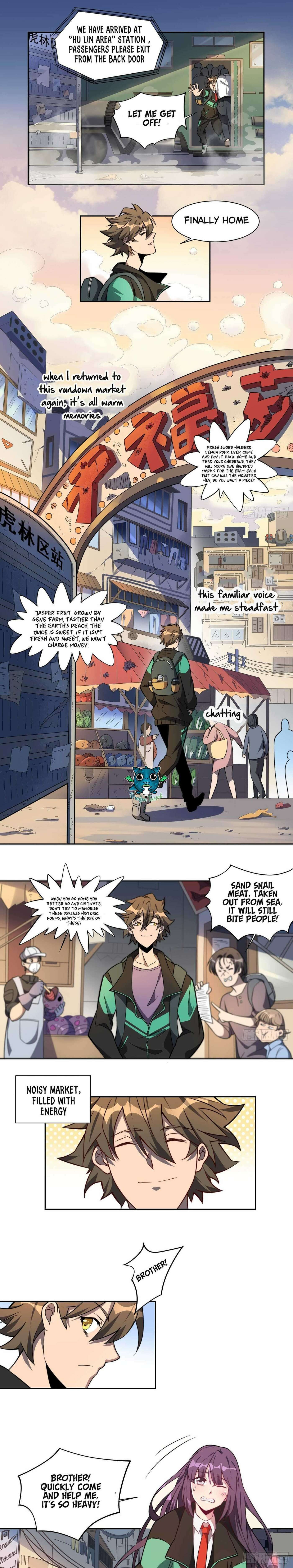 Ode to Humanity: Earthlings, Rise! (Colored) – Chapter 7 page 3