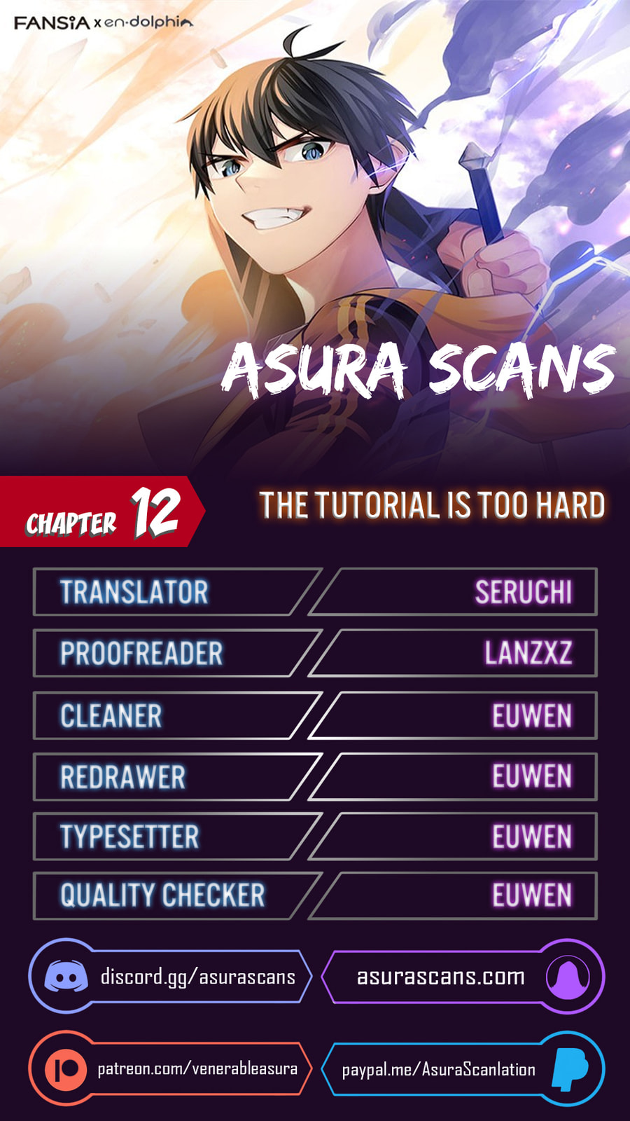 The Tutorial Is Too Tough! – Chapter 12 page 0