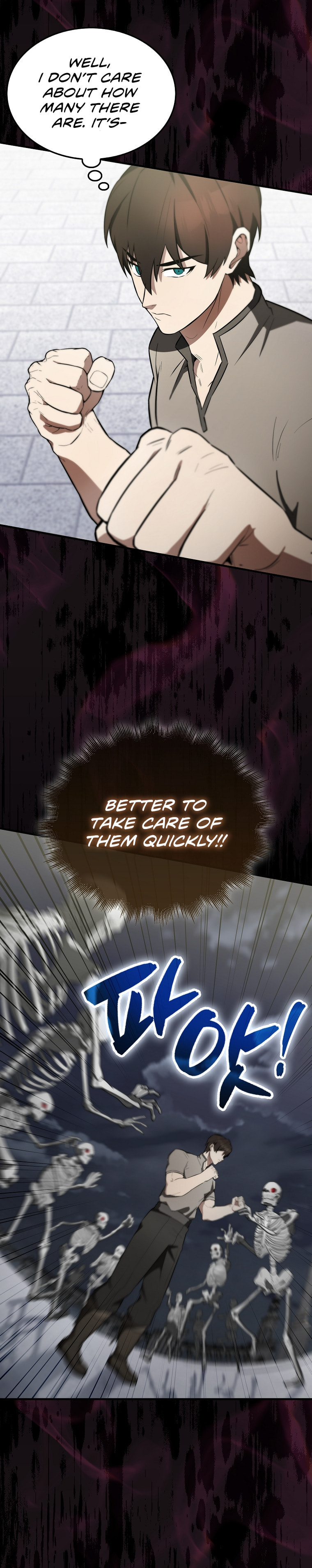 The Extra is Too Strong – Chapter 27 page 27