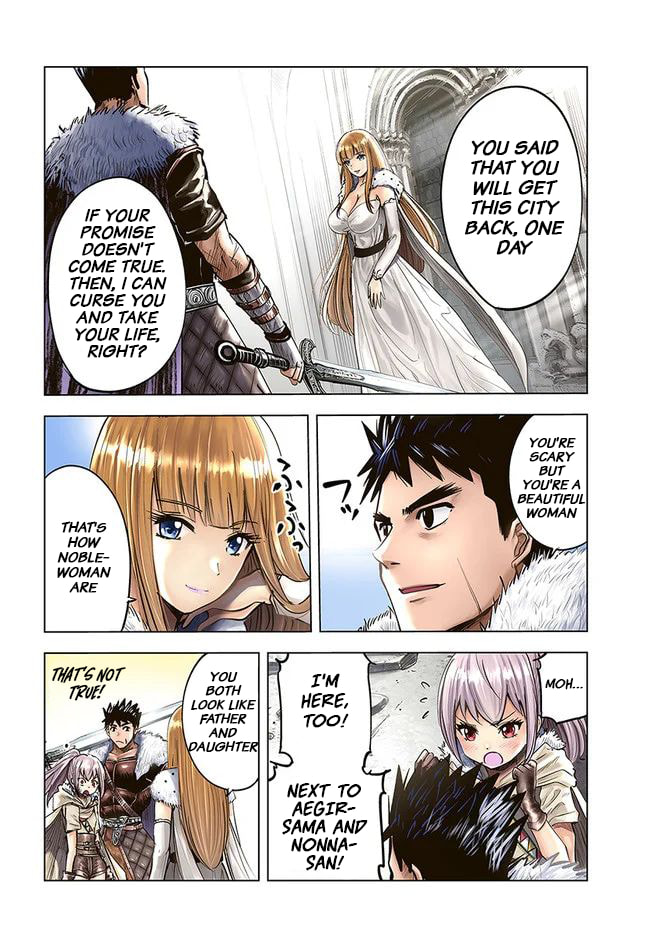 Oath and Treasured Sword page 3