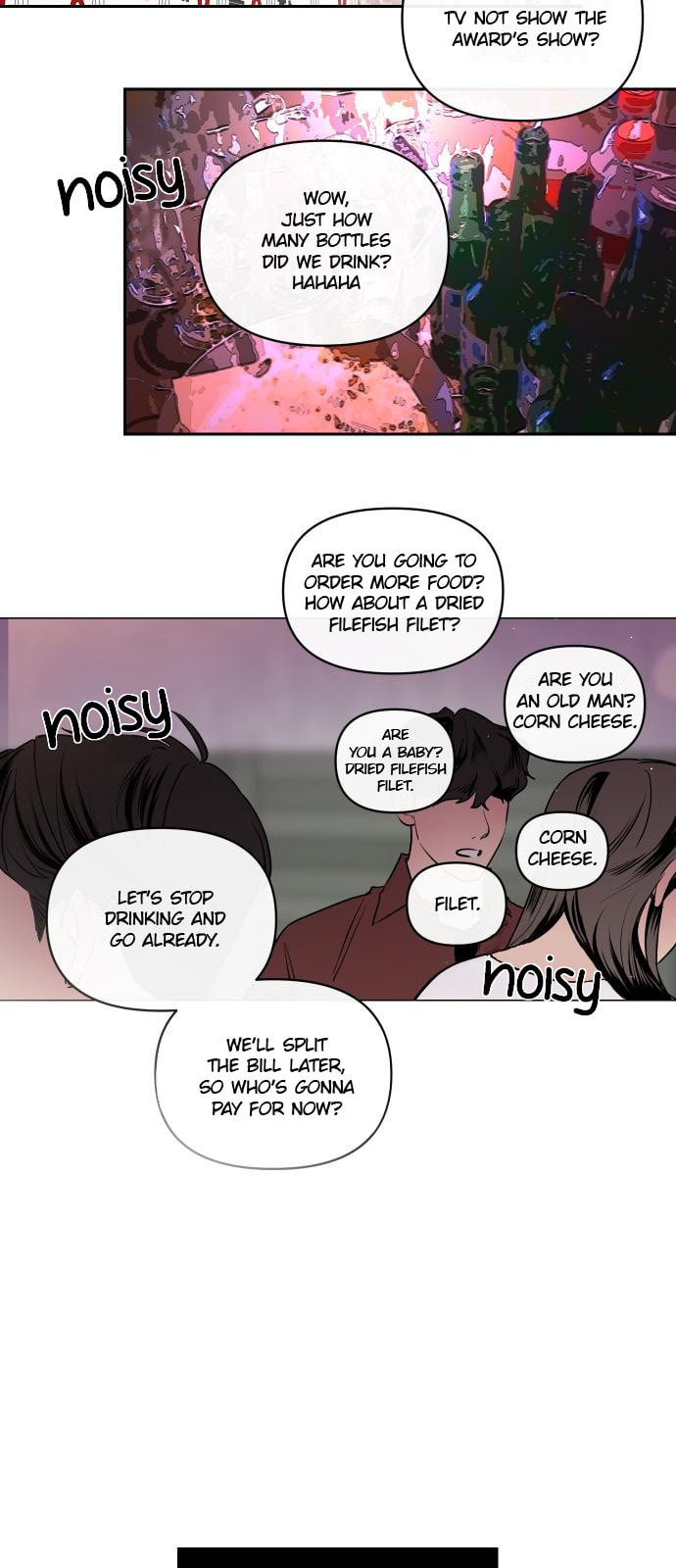 Extroversion of an Immortal – Chapter 1 page 16