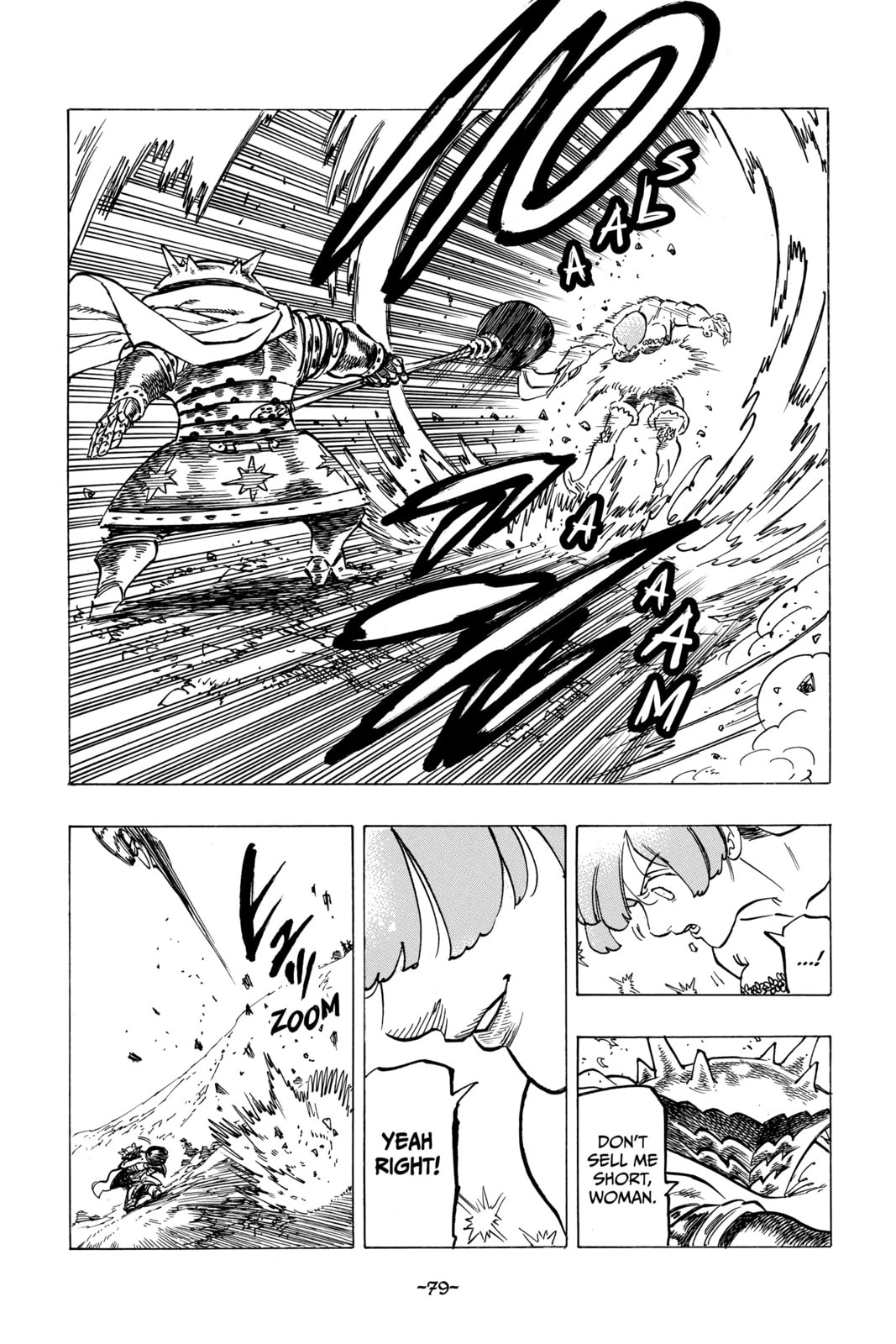 TAMING A WILD HORSE page 12