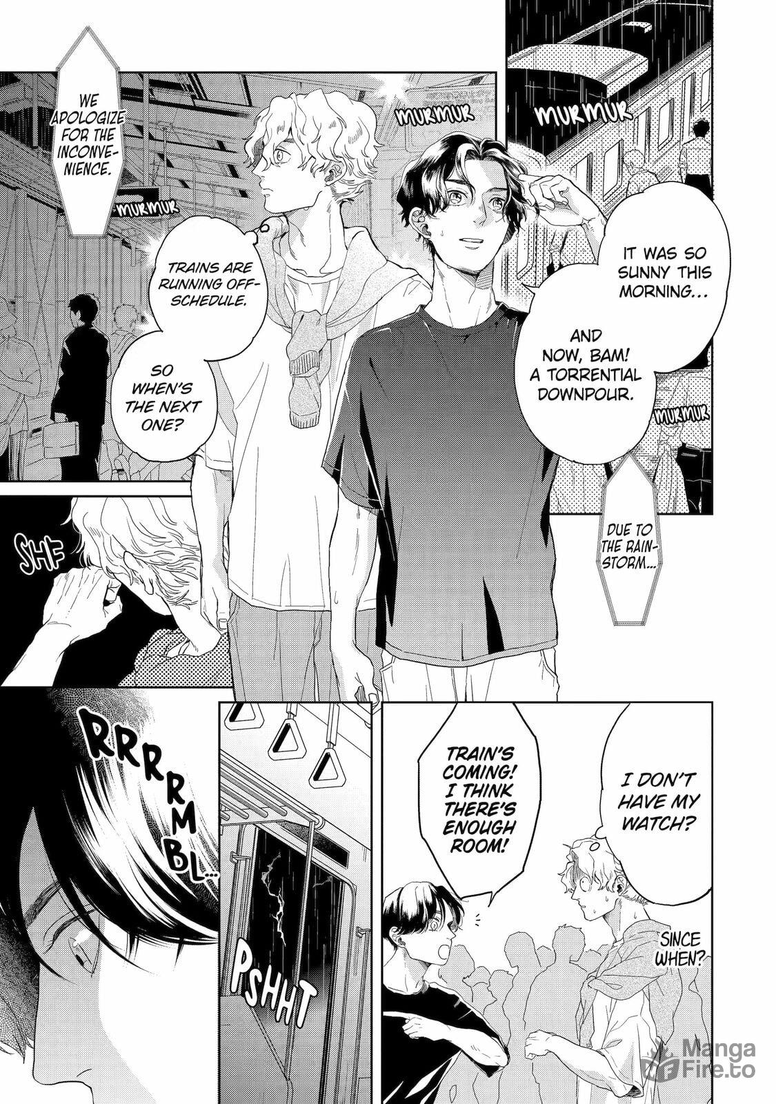 Love in the Palm of His Hand – Chapter 3 page 26