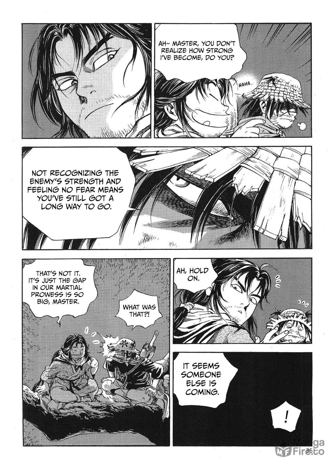 Yongbi the Invincible – A Side Story – Chapter 52 page 24