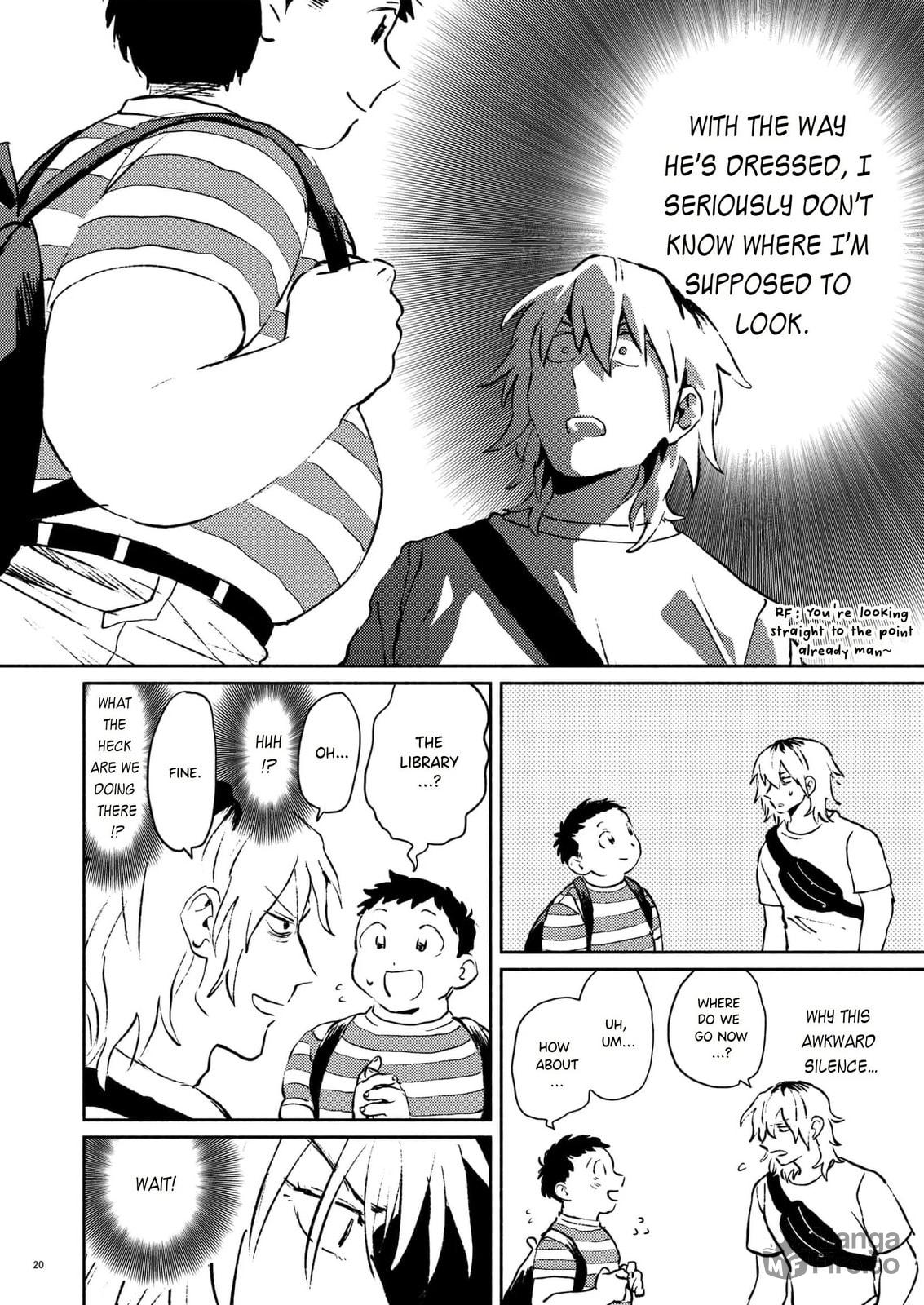 Po Yo Po Yo Ni Aawaritai! – Chapter 1 page 19