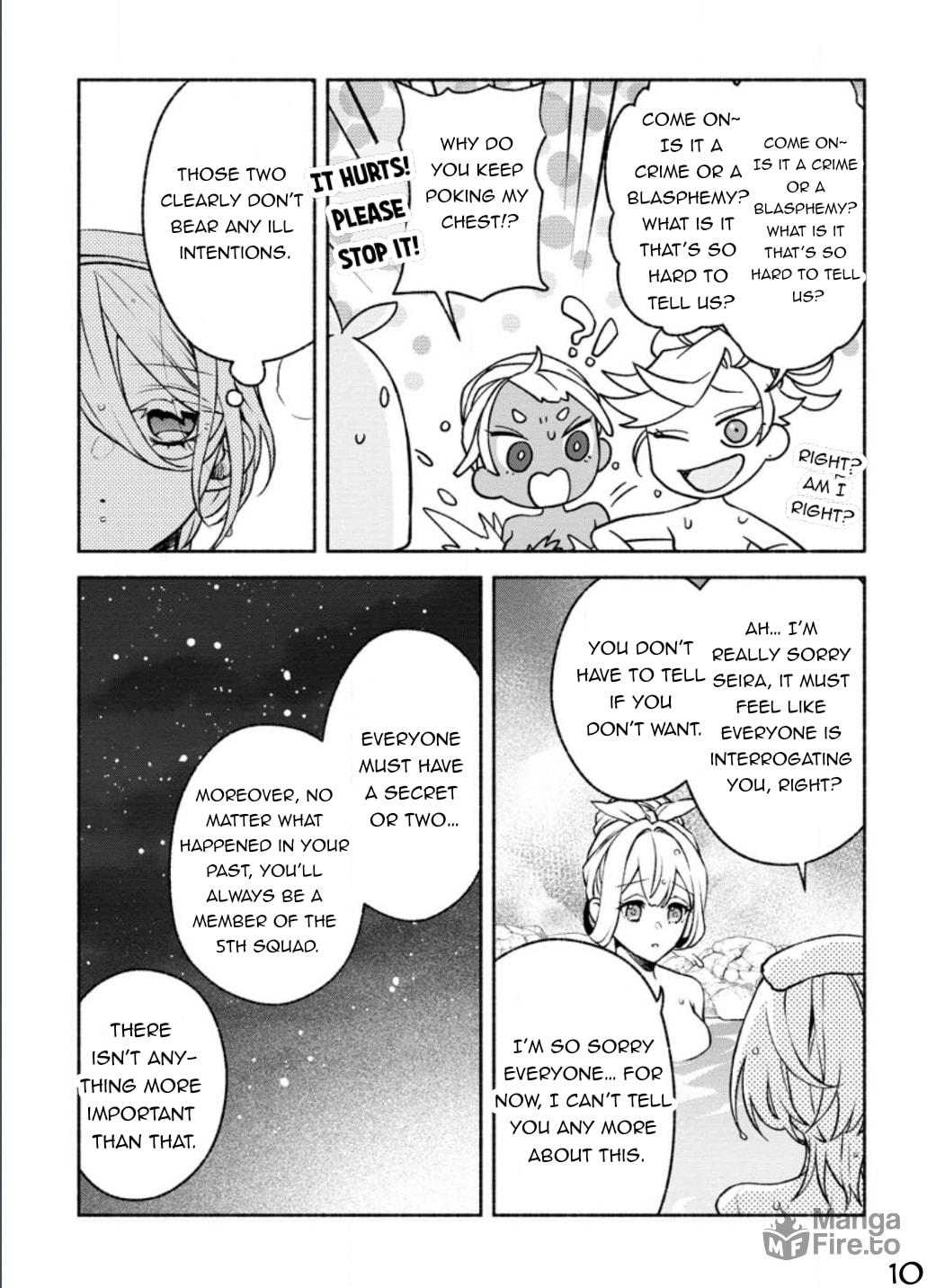 Sono Monban, Saikyou Nitsuki: Tsuihou Sareta Bougyo Ryoku 9999 no Senshi, Outo no Monban Toshite Musou Suru – Chapter 23 page 20