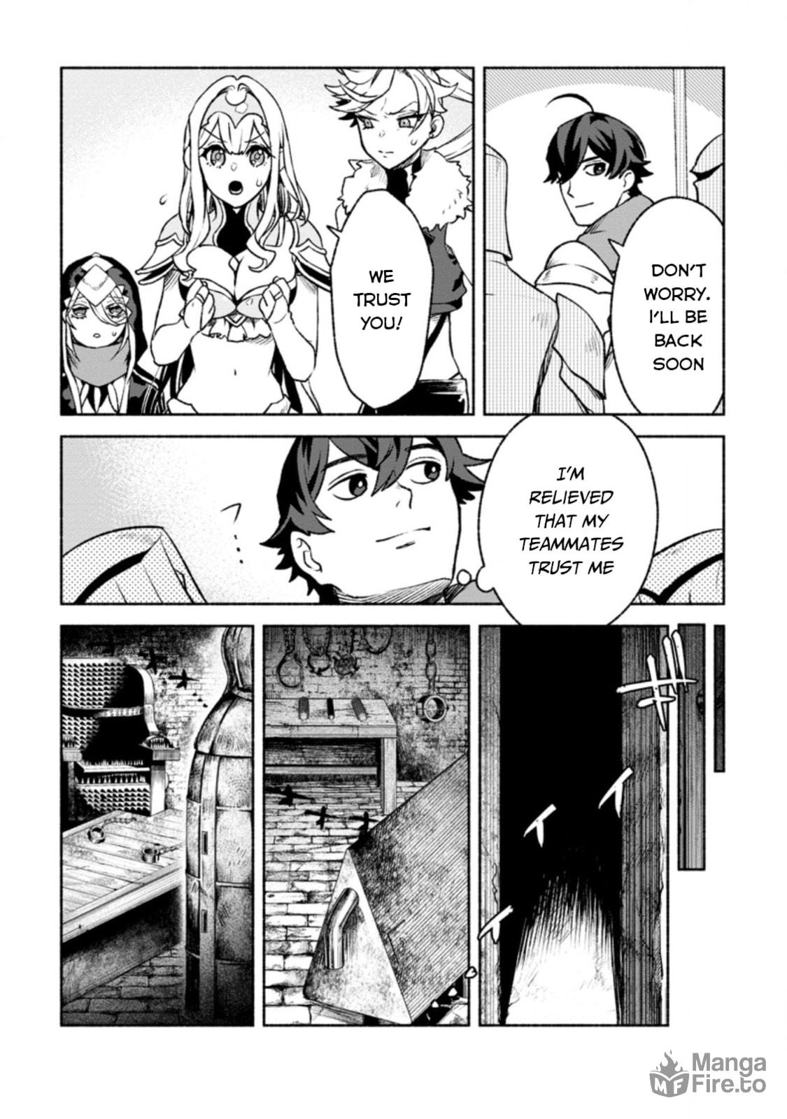 Sono Monban, Saikyou Nitsuki: Tsuihou Sareta Bougyo Ryoku 9999 no Senshi, Outo no Monban Toshite Musou Suru – Chapter 18 page 9
