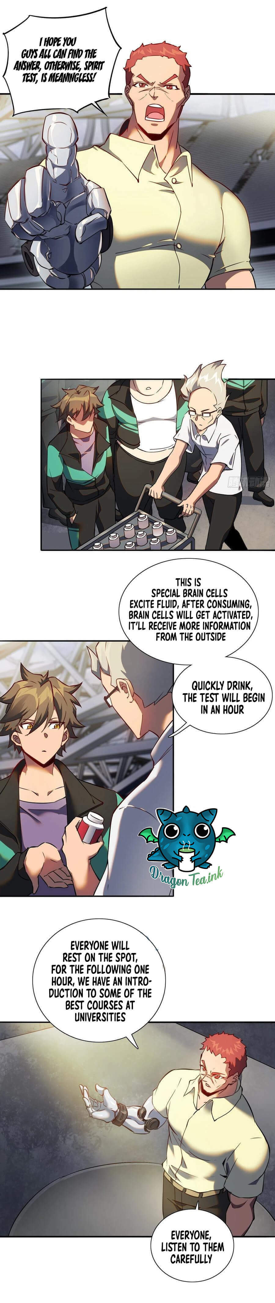 Ode to Humanity: Earthlings, Rise! (Colored) – Chapter 52 page 6